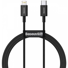 Baseus 20W 1metre Type-C To Apple iPhone Uyumlu 12 12 Pro Max Şarj Kablosu Ultra Hızlı Şarj