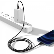 Baseus 20W 1metre Type-C To Apple iPhone Uyumlu 12 12 Pro Max Şarj Kablosu Ultra Hızlı Şarj