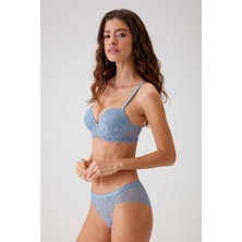 Pierre Cardin Kadın 4735 Milan Pushup Balenli Sütyen Takım