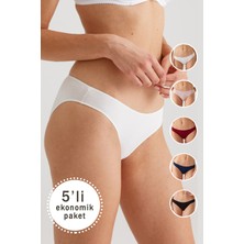 Pierre Cardin 2050 Kadın Noshow Bikini 5Li Paket Külot