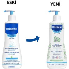 Mustela Gentle Cleansing Gel Yenidoğan Şampuanı 500 ml