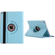 ZORE Apple iPad 10.2 2021 (9.nesil) Zore Dönebilen Standlı Kılıf
