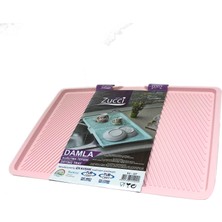 Zucci Home Damla Kurutma Tepsisi- Pembe