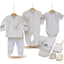 Bibaby Bi Organik Basic 10 Parça Hastane Çıkışı 63138 Beyaz