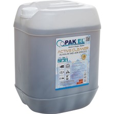 Pakel Active Cleaner 25 Kg - Yağ Kir Sökücü, Oto Şampuanı