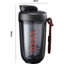 550ML Moda Protein Shaker Silikon Günlük Kullanım Için Narin Dekoratif Protein Çalkalayıcı(Yurt Dışından)