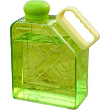 Farfi 1000 Ml Fonksiyonel Spor Salonu Içme Şişe Büyük Kapasiteli Kare Macaron Koşu Için Içme Şişesi (Yurt Dışından)