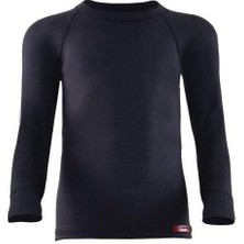 Blackspade Çocuk Termal Tişört 2. Seviye 9265 - Siyah