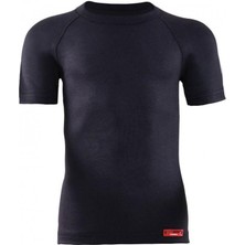 Blackspade Çocuk Termal Tişört 2. Seviye 9267 - Siyah