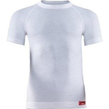 Blackspade Çocuk Termal Tişört 2. Seviye 9267 -Beyaz