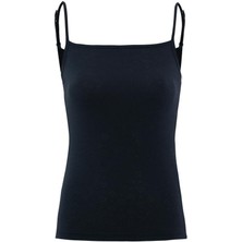 Blackspade Kadın Termal Atlet 1. Seviye 1265 - Siyah Viskoz Polyester Elastan Karışımı