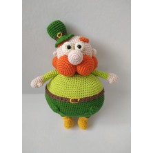 Oyuncak Park Patrick Baba Amigurumi  Oyuncak