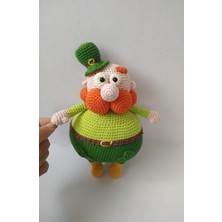 Oyuncak Park Patrick Baba Amigurumi  Oyuncak