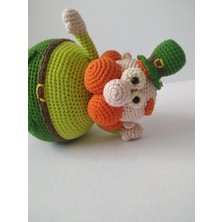 Oyuncak Park Patrick Baba Amigurumi  Oyuncak