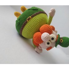 Oyuncak Park Patrick Baba Amigurumi  Oyuncak