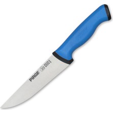 Pirge Kasap Et Bıçağı Duo 0 No 34100 12,5cm Mavi