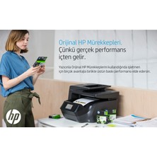 HP Orijinal 953XL Mürekkep Kartuşu Siyah (L0S70AE)