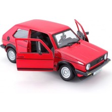 Oyuncak Zinciri Sunman, 1:24 Burago Volswagen Golf Mk1 Gtı