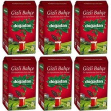 Doğadan Gizli Bahçe Dökme Siyah Çay 6 x 1 kg