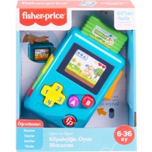 Fisher-Price  Eğlen ve Öğren Köpekçiğin Oyun Macerası, Türkçe / +6 Ay