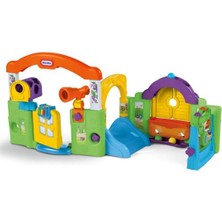 Oyuncak Zinciri Little Tikes™, Ev Tipi Aktivite Bahçesi, 6 Ay - 3 Yaş Arası Çocuklar Için Uygundur.