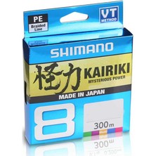 SHIMANO Kairiki 8 300M Multi Ip Misina