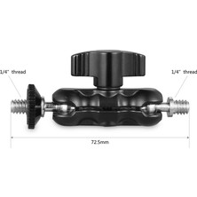 Smallrig 2158 Çift Eklemli Magic Arm (Ikili Set)