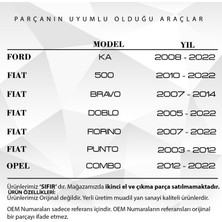 Alpha Auto Part Fiat Doblo,fiorino,ford Ka, Opel Combo Için Bijon Civatası