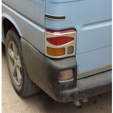 Fams Otomotiv  VW T4 Transporter Krom Stop Çerçeve 2 Parça 1995-2003  Paslanmaz Çelik