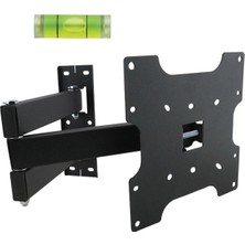 Kutsan Morio 22'' Inç 55 Ekran Uyumlu Çift Kollu Televizyon Hareketli Duvar Askı Aparatı LCD LED