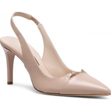 Nine West Ohaylı 2fx Pudra Kadın Gova Ayakkabı