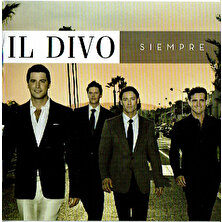 Il Divo – Siempre CD