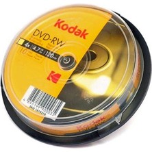 Kodak Boş Dvd-Rw 4.7gb Disk 5 Li Paket DVD Yeniden Yazılabilir