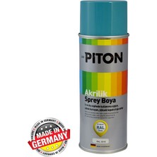 Piton Akrilik Sprey Boya 400 Ml Ral5018 Turkuaz