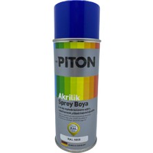 Piton Akrilik Sprey Boya 400 Ml Ral5005 Sinyal Mavi