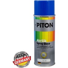 Piton Akrilik Sprey Boya 400 Ml Ral5005 Sinyal Mavi