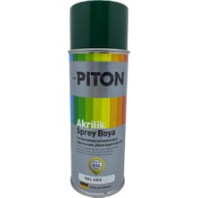 Piton Akrilik Sprey Boya 400 Ml Ral6005 Yosun Yeşili