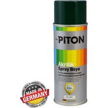 Piton Akrilik Sprey Boya 400 Ml Ral6005 Yosun Yeşili