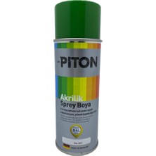 Piton Akrilik Sprey Boya 400 Ml Ral6001 Zümrüt Yeşil