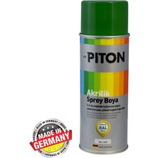 Piton Akrilik Sprey Boya 400 Ml Ral6001 Zümrüt Yeşil