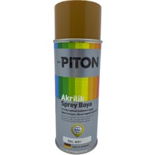 Piton Akrilik Sprey Boya 400 Ml Ral8001 Oksit Kahve