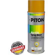 Piton Akrilik Sprey Boya 400 Ml Ral8001 Oksit Kahve