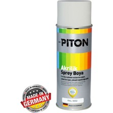 Piton Akrilik Sprey Boya 400 Ml Ral9002 Gri Beyaz