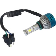 MFK Motorsiklet M3 Üniversal LED Zenon 5000L Beyaz Işık Mfk