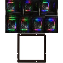 Dolity 234X238MM Rgb Arka Plaka Atx Anakart Profesyonel Ortam Için Işık Yayan 5 V (Yurt Dışından)