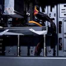 Dolity Grafik Kartı Standı Gpu Destek Anti-Şok Slot Paspaslar Masaüstü Pc Vc-20 Için Eloksal (Yurt Dışından)