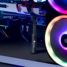 Dolity Grafik Kartı Standı Gpu Destek Anti-Şok Slot Paspaslar Masaüstü Pc Vc-20 Için Eloksal (Yurt Dışından)