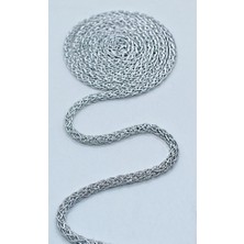 Onurteks Gümüş Iğneli Kordon 0,5 mm