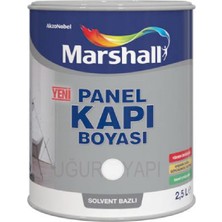 Marshall Solvent Bazlı Amerikan Panel Kapı Boyası 2.5 L