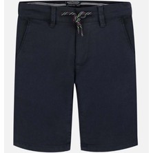 Mayoral Lacivert Erkek Çocuk Bermuda Pantolon  10 Yaş